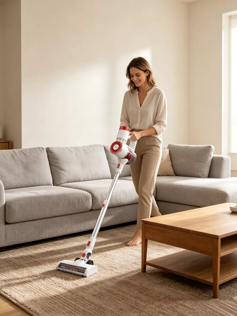 Bagless Cordless Stick Vacuum Cleaner